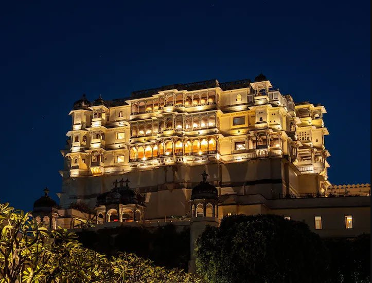 Devigarh Fort, India
